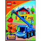 LEGO Lofty and Dizzy Hard At Work Set 3597 Instructions