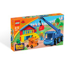 LEGO Lofty en Dizzy Hard At Work 3597 Packaging