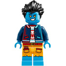 LEGO Logan Minifigure