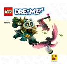 LEGO Logan the Mighty Panda 71480 Инструкции