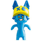 LEGO Logan (Transformed) with Cap Minifigure