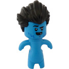 LEGO Logan (Transformed) with Hair Minifigure