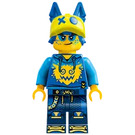 LEGO Logan with Blue Hoodie Minifigure