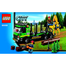 LEGO Logging Truck Set 60059 Instructions