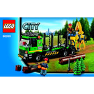 LEGO Logging Truck 60059 Инструкции