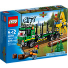 LEGO Logging Truck 60059 Packaging