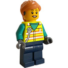 LEGO Logistic Employee Minifigure