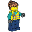LEGO Logistic Employee Minifigur