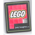 LEGO Logo Sliding Puzzle