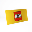 LEGO Logo Tin Sign (5007159)