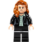 LEGO Lois Lane з чорний Костюм Мініфігурка