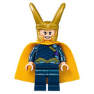 LEGO Loki con Dark Azul Traje Minifigura