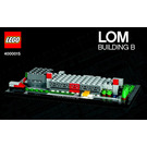 LEGO LOM Building B 4000015 Instrukce