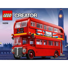 LEGO London Bus Set 10258 Instructions