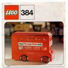 LEGO London Bus 384 Інструкції