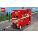 LEGO London Bus Set 40220 Instructions