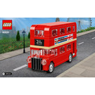 LEGO London Bus 40220 Instructies