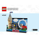 LEGO London Postcard Set 40569 Instructions