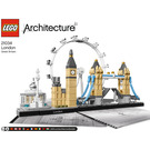 LEGO London 21034 Ohjeet