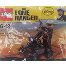 LEGO Lone Ranger's Pump Car Set 30260 Packaging