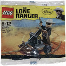 LEGO Lone Ranger's Pump Car Set 30260 Packaging