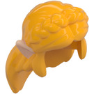 LEGO Long Braided Hair with Light Flesh Ears (105004)