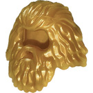 LEGO Long Hair with Beard (37784 / 87206)