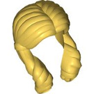 LEGO Long Hair with Curled Pigtails (8006)
