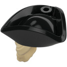 LEGO Long Hair with Ponytail and Black Tricorne Hat (67043 / 100927)