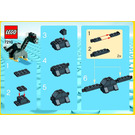 LEGO Longue Neck Dino 7210 Instructions