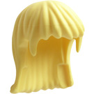 LEGO Longue Droit Cheveux (18639 / 92255)
