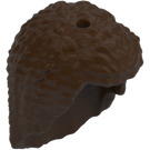 LEGO Long Textured Hair with Hole on Top and Side (35182)