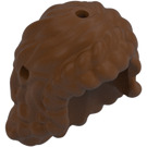 LEGO Long Wavy Hair with Side French Braid (35620)