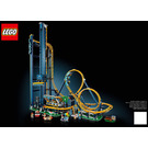 LEGO Loop Coaster Set 10303 Instructions