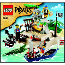 LEGO Loot Island 6241 Ohjeet