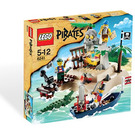 LEGO Loot Island Set 6241 Packaging