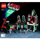 LEGO Lord Business' Evil Lair Set 70809 Instructions