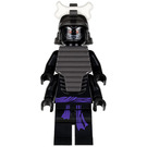 LEGO Lord Garmadon, Svart med 4 Vapen Minifigur