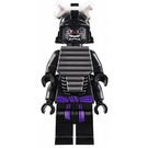 LEGO Lord Garmadon with 4 Arms and Bone with Tight Sash Minifigure