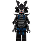 LEGO Lord Garmadon with 4 Arms and Curved Crest with Dark Blue Tassels Minifigure