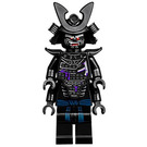 레고 Lord Garmadon ~와 함께 4 무기 그리고 구부러진 Crest ~와 함께 Dark 보라 Splatters 미니피규어