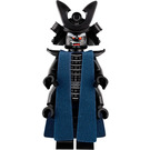 LEGO Lord Garmadon with 4 Arms and Curved Crest with Robe Minifigure