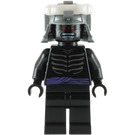 LEGO Lord Garmadon mit Flach Silber Helm  Minifigur