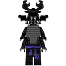 LEGO Lord Garmadon with Stone Army Helmet Minifigure