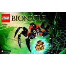 LEGO Lord of Skull Spiders Set 70790 Instructions