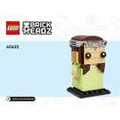LEGO Lord of the Rings: Aragorn & Arwen Set 40632 Instructions