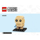 LEGO Lord of the Rings: Frodo & Gollum Set 40630 Instructions