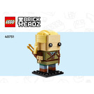 LEGO Lord of the Rings: Legolas & Gimli Set 40751 Instructions