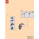 LEGO Lord Ras 892409 Byggeinstruksjoner