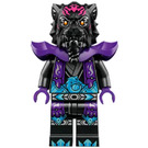 LEGO Lord Ras with Dark Purple Armor Minifigure